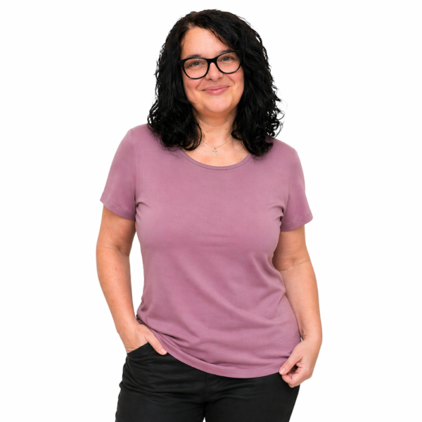 Модел АНЕЛИЯ  къс ръкав, цвят 