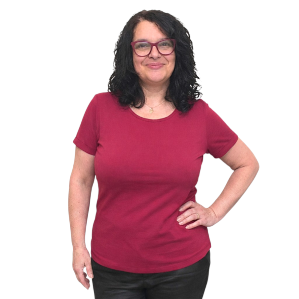 Модел АНЕЛИЯ  къс ръкав, цвят 