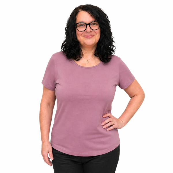 Модел АНЕЛИЯ  къс ръкав, цвят 