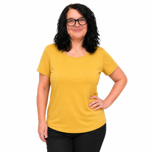 Модел АНЕЛИЯ  къс ръкав, цвят 