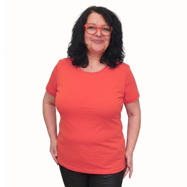 Модел АНЕЛИЯ  къс ръкав, цвят 